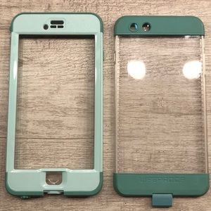 life proof nuud iphone 6 plus case teal